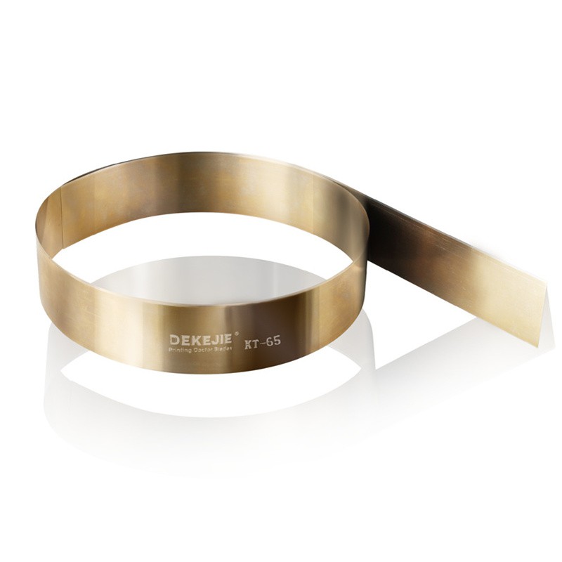 Lames de docteur de revêtement de matériau de dureté