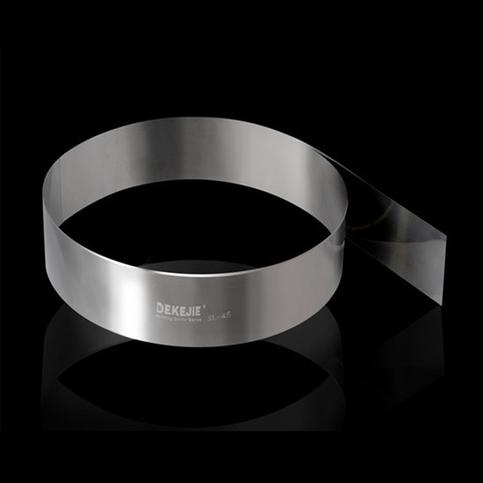 Lame de docteur en acier inoxydable de haute qualité