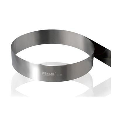 Lame de docteur standard en acier inoxydable